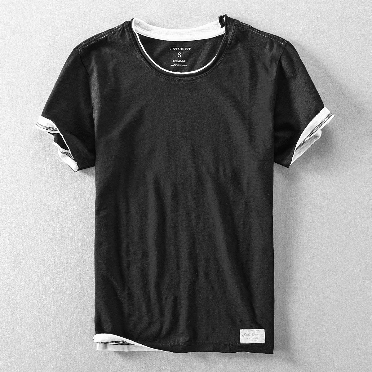 Marlowe™ | Japanese-Trim Cotton Tee