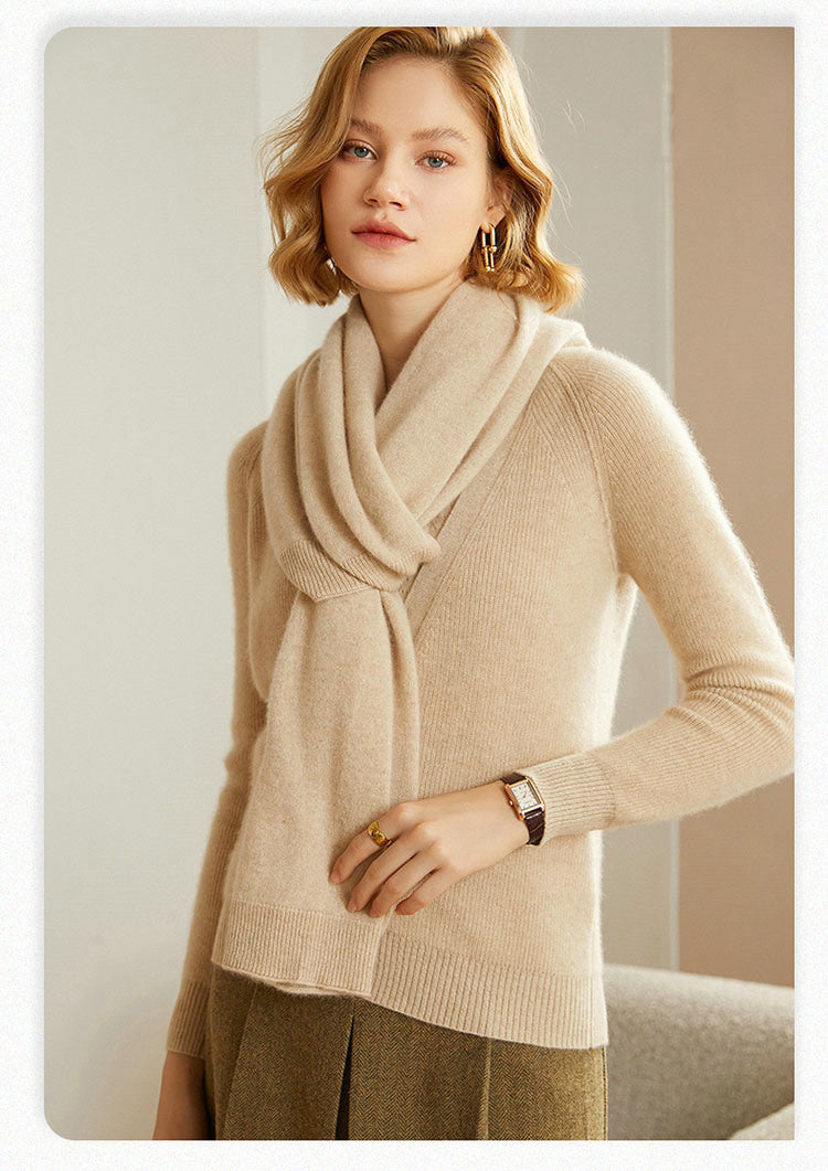 Alpina™ | Premium Merino Wool Stole