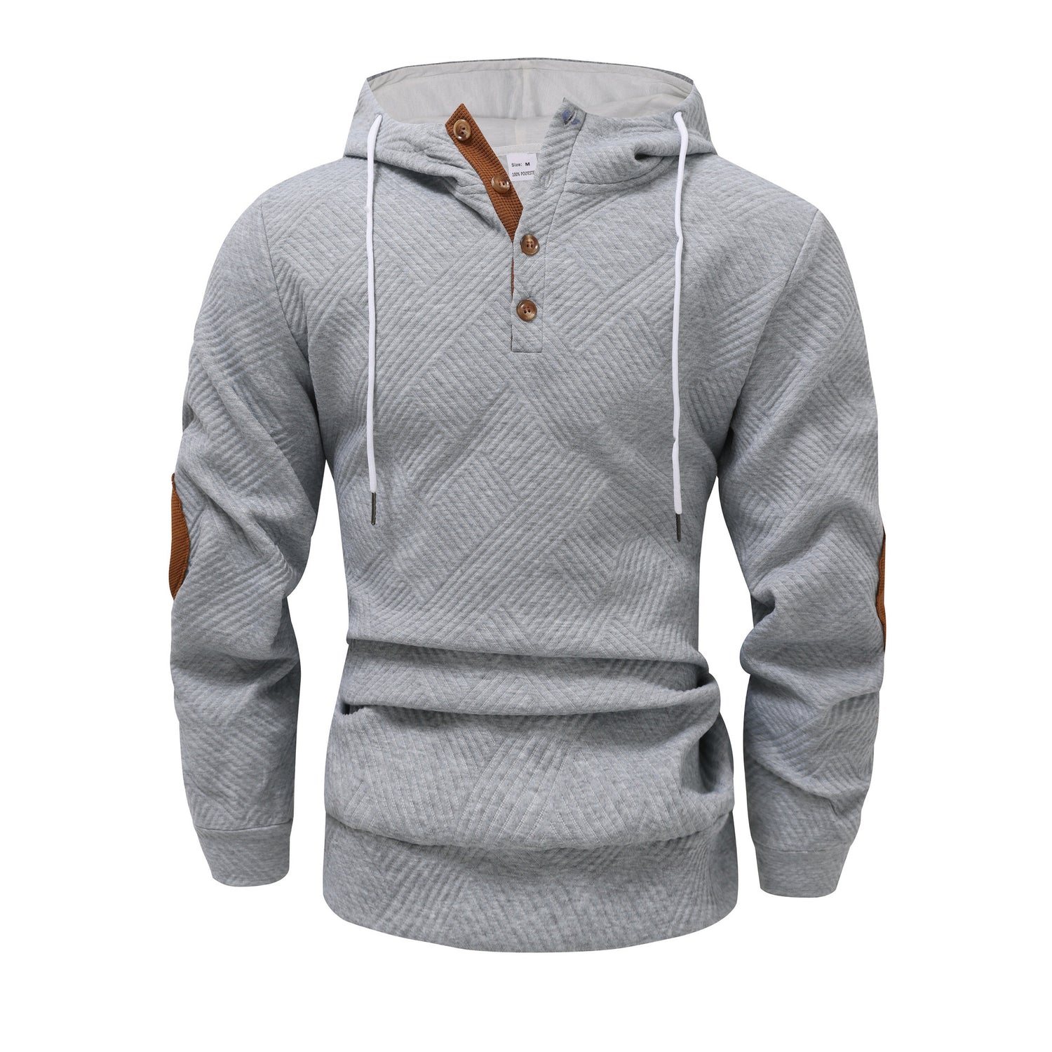 Brixton Flow™ | Quarter-Zip Texture Hoodie