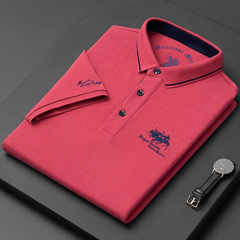 Savile Cotton™ | Unshrink Luxury Polo