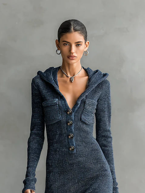 Aurora Dean™ | The Ashmere Knit Maxi