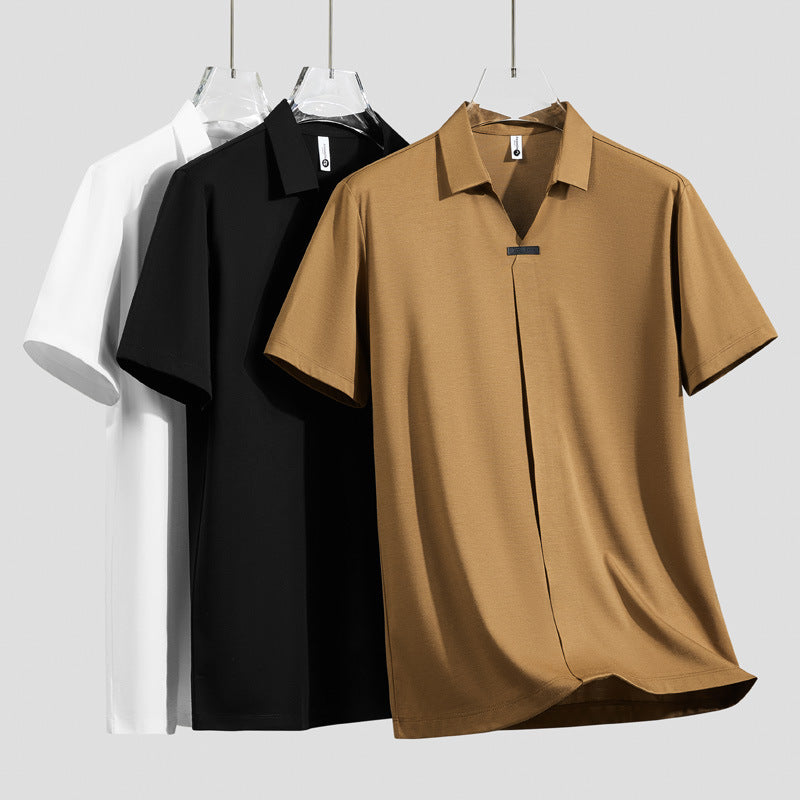 Garden State™ | Breathable Silk-Cotton Polo