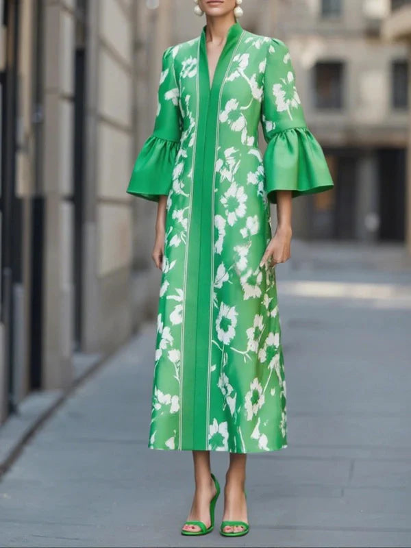 Ophelia Wynn™ | Wild Bloom Maxi