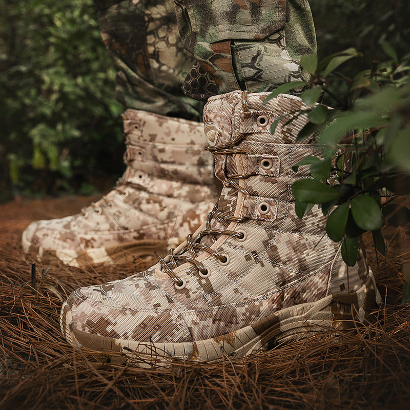 Regent Force™ | Camo Tactical Boots