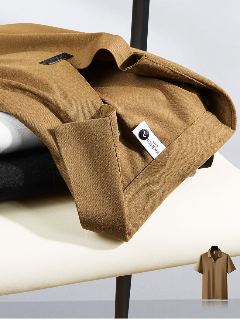 Garden State™ | Breathable Silk-Cotton Polo