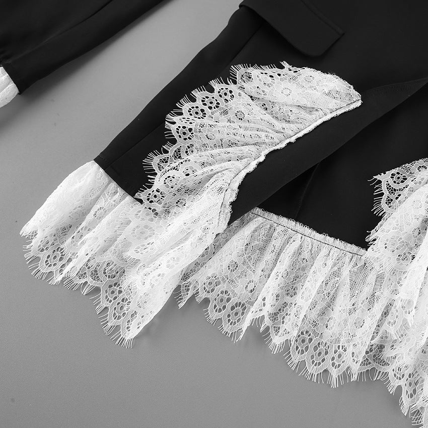 Bayswater Belle™ | Buttoned Blazer Mini Dress