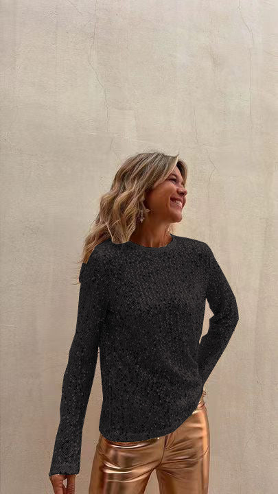 Camden Glitz™ | Comfort-Sequin Party Top