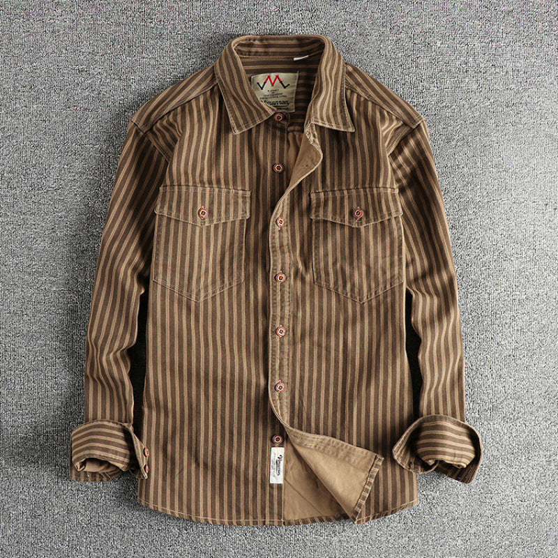 Redcliffe Core™ | Timeless Vertical Stripe Shirt
