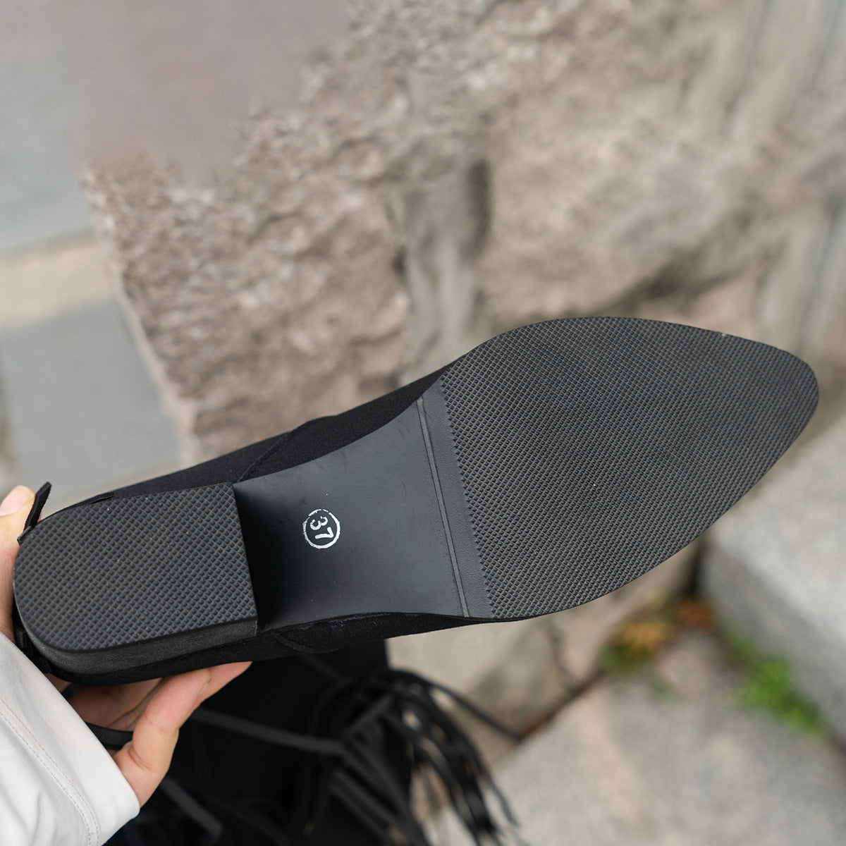 Riviera Rider™ | Suede Fringe Boots