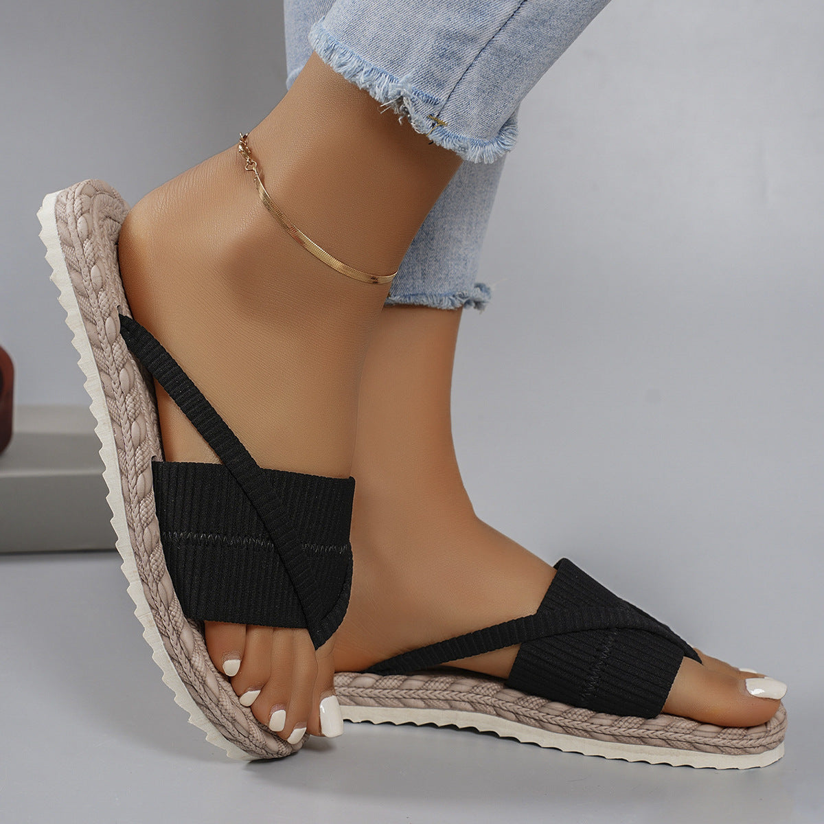 PebbleSoft™ | Flexible Sole Slip-Ons