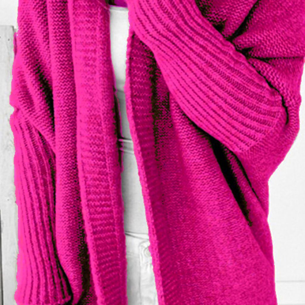 Bayswater Ease™ | Oversized Hooded Knit Cardigan