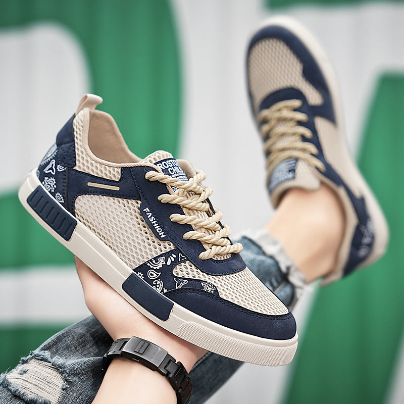 AeroPulse™ | Breathable Low-Top Sneakers