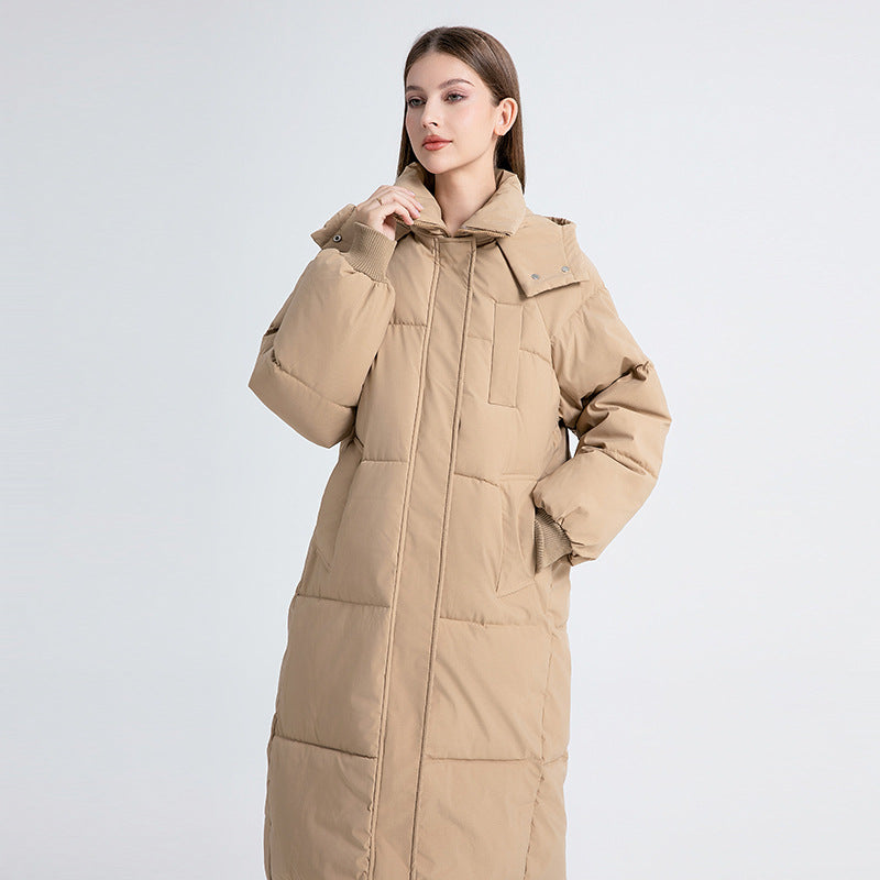 Isolde Wynn™ | Classic Long Puffer Coat
