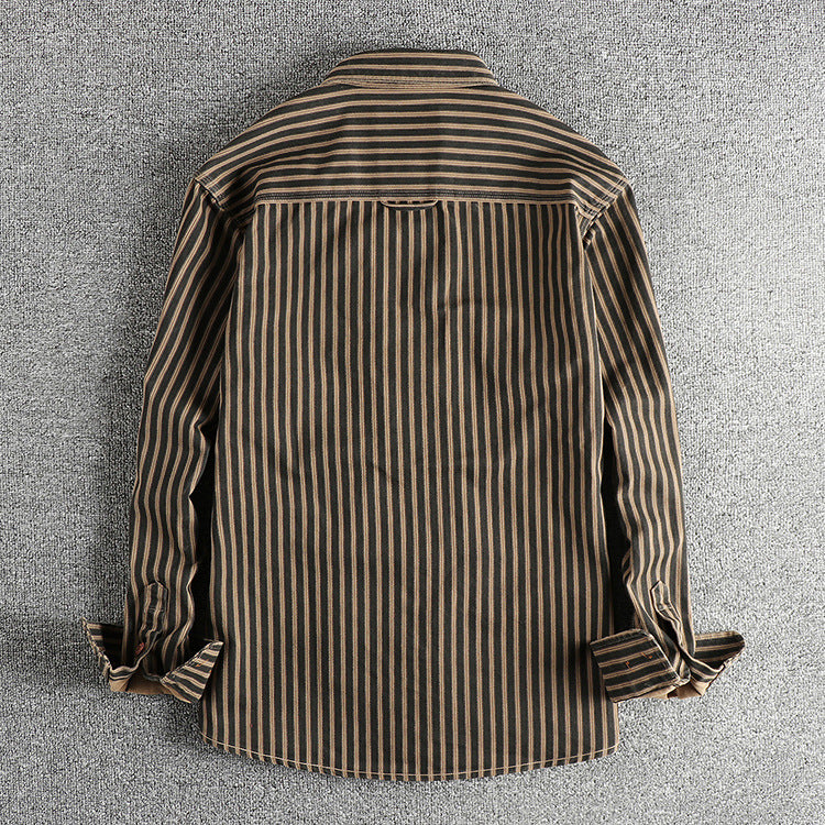 Redcliffe Core™ | Timeless Vertical Stripe Shirt