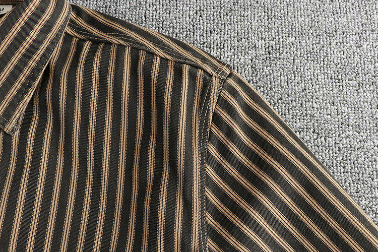 Redcliffe Core™ | Timeless Vertical Stripe Shirt