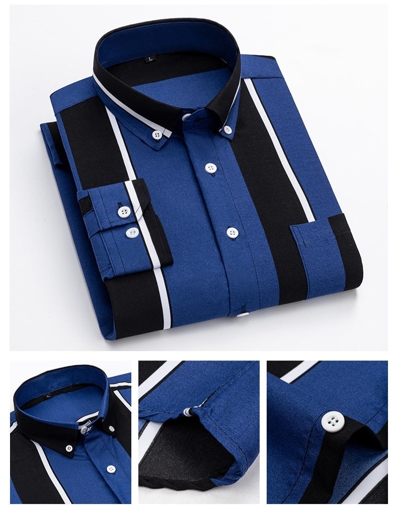 BritanniaBanded™ | Sports-Leisure Stripe Shirt