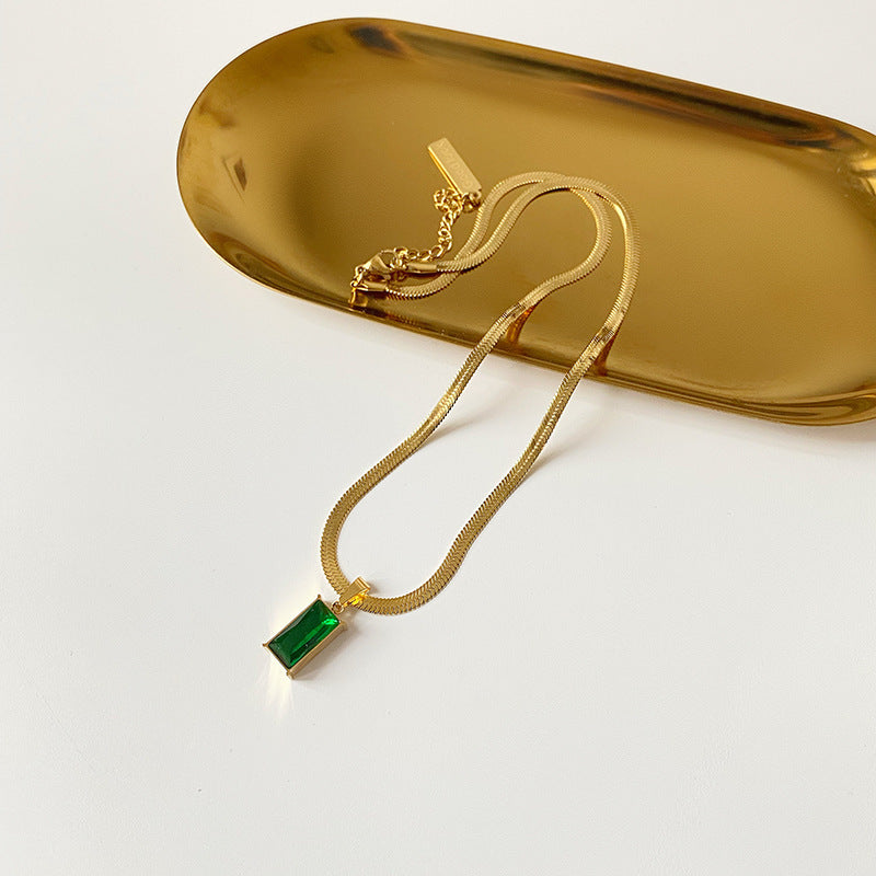 Versailles™ | Emerald Zircon Chandelier Set