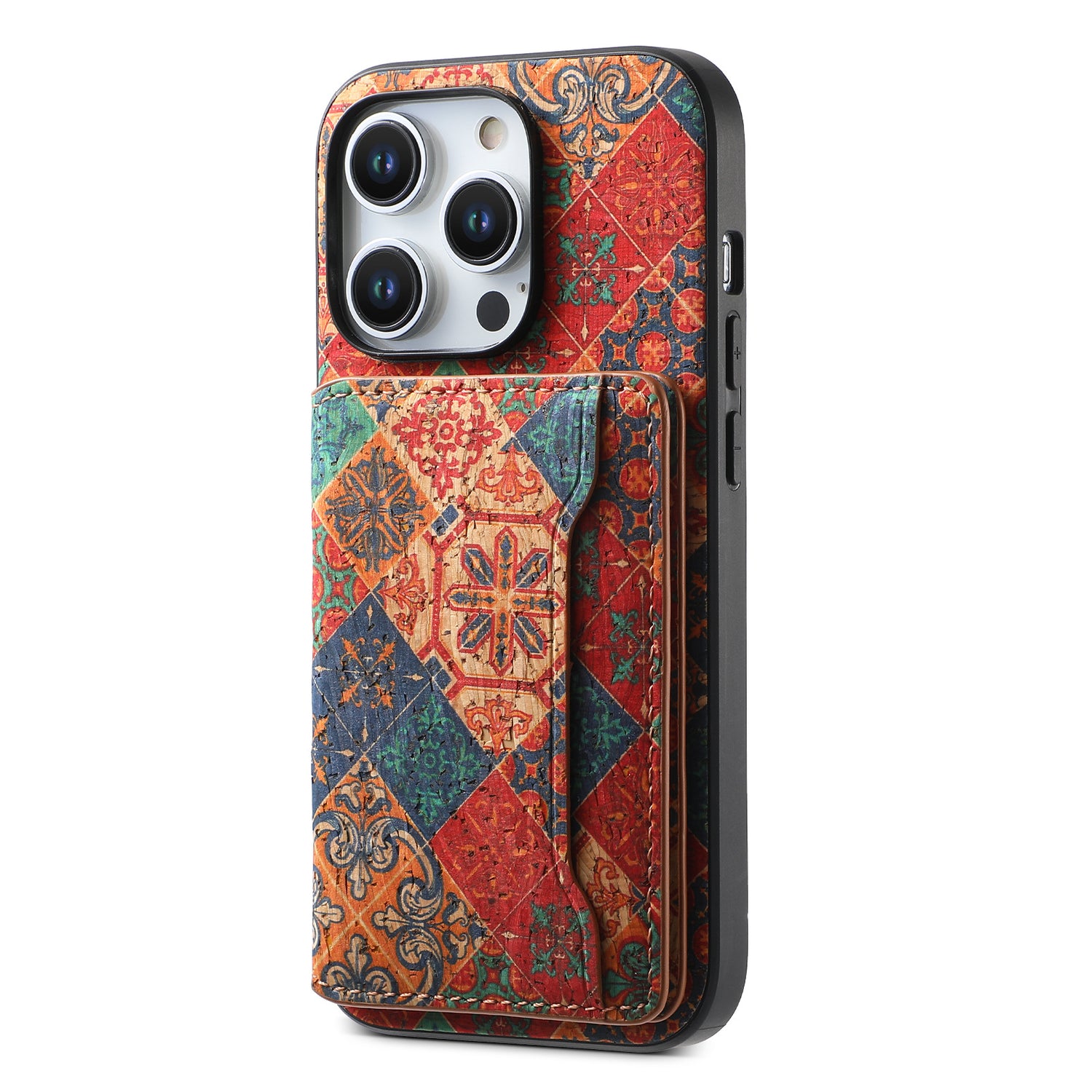 Camden Botanica™ | Bohemian iPhone Wallet Case