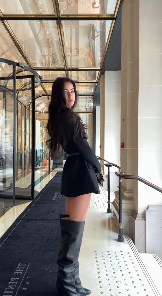 Aurora Leigh™ | The London Edge Blazer Dress