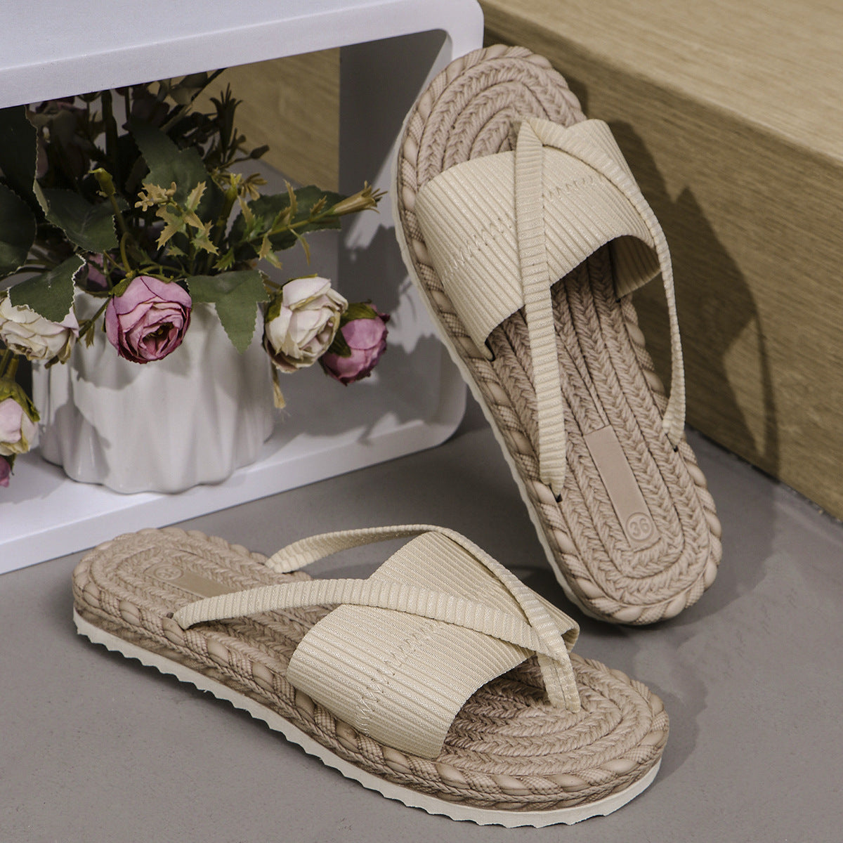 PebbleSoft™ | Flexible Sole Slip-Ons