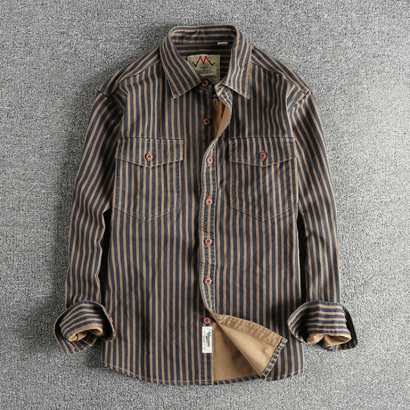 Redcliffe Core™ | Timeless Vertical Stripe Shirt