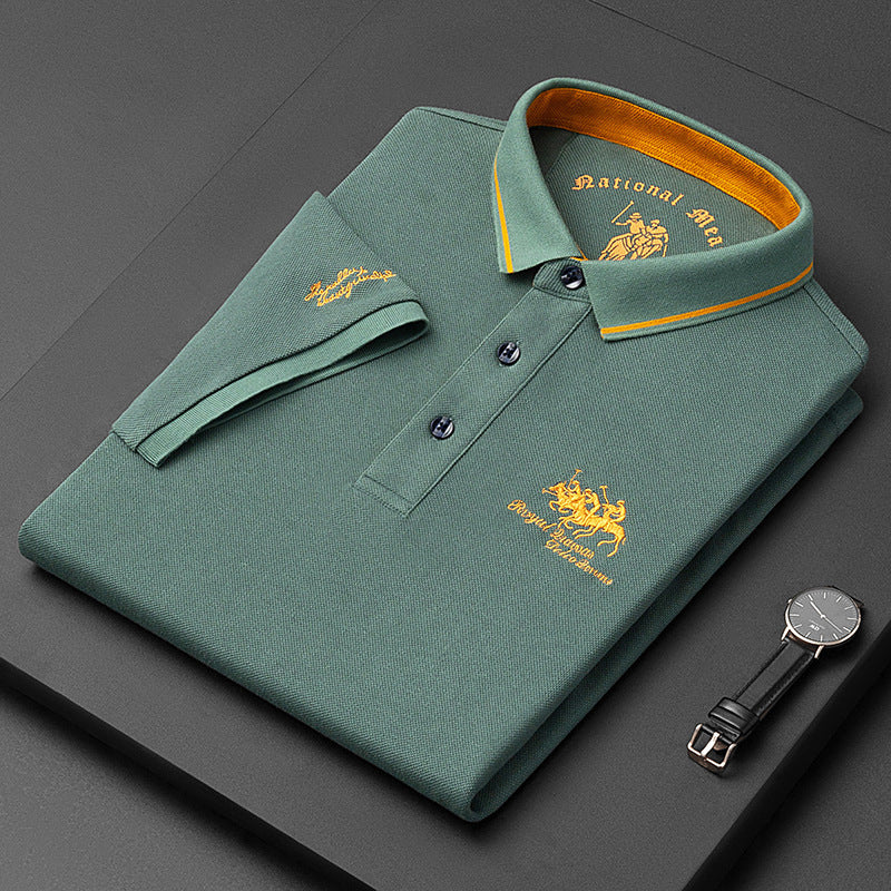 Savile Cotton™ | Unshrink Luxury Polo