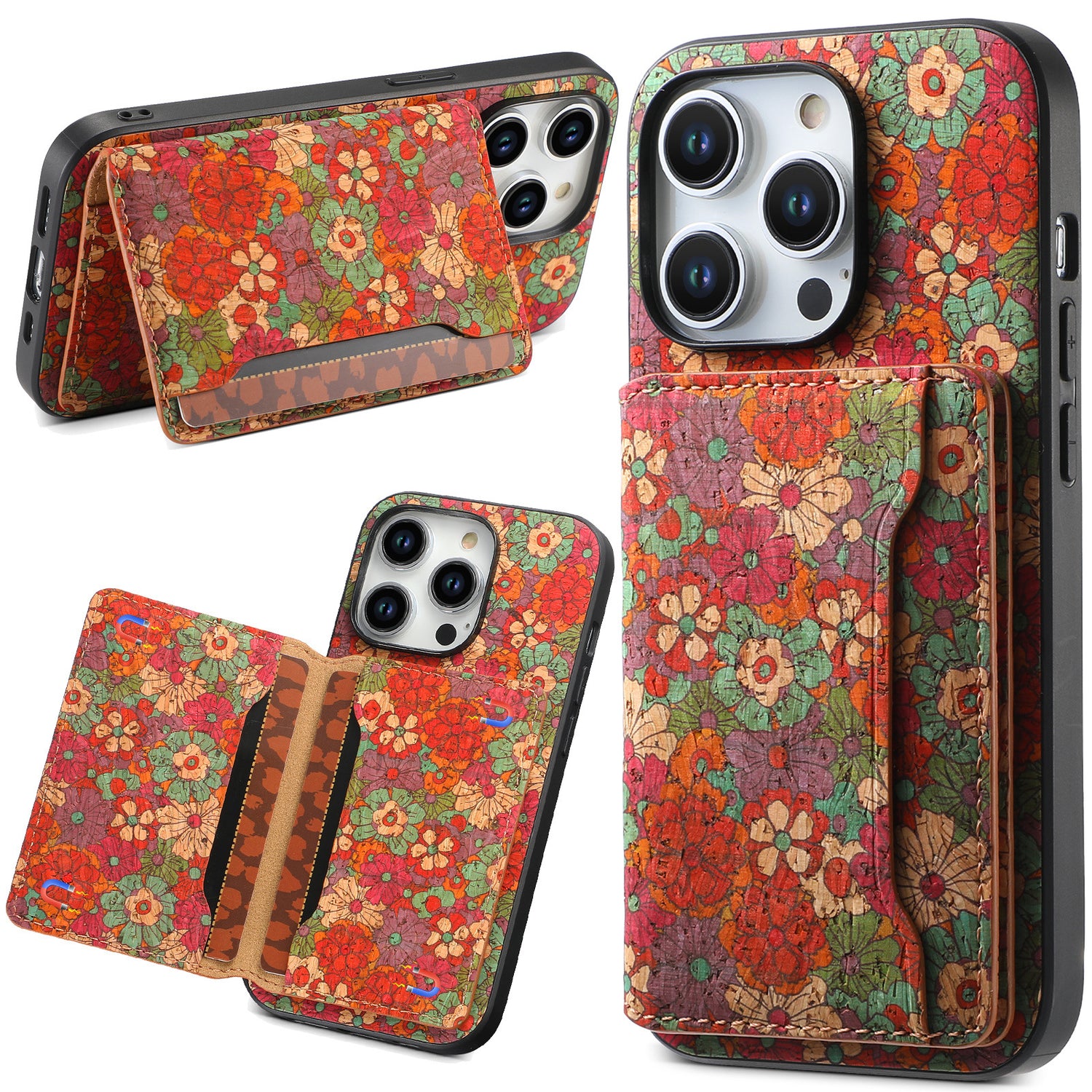 Camden Botanica™ | Bohemian iPhone Wallet Case