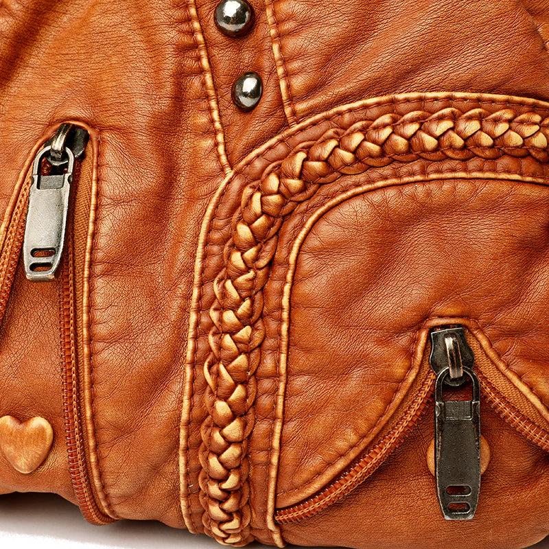 Boho Spirt™ | Retro Vegan Leather Bag