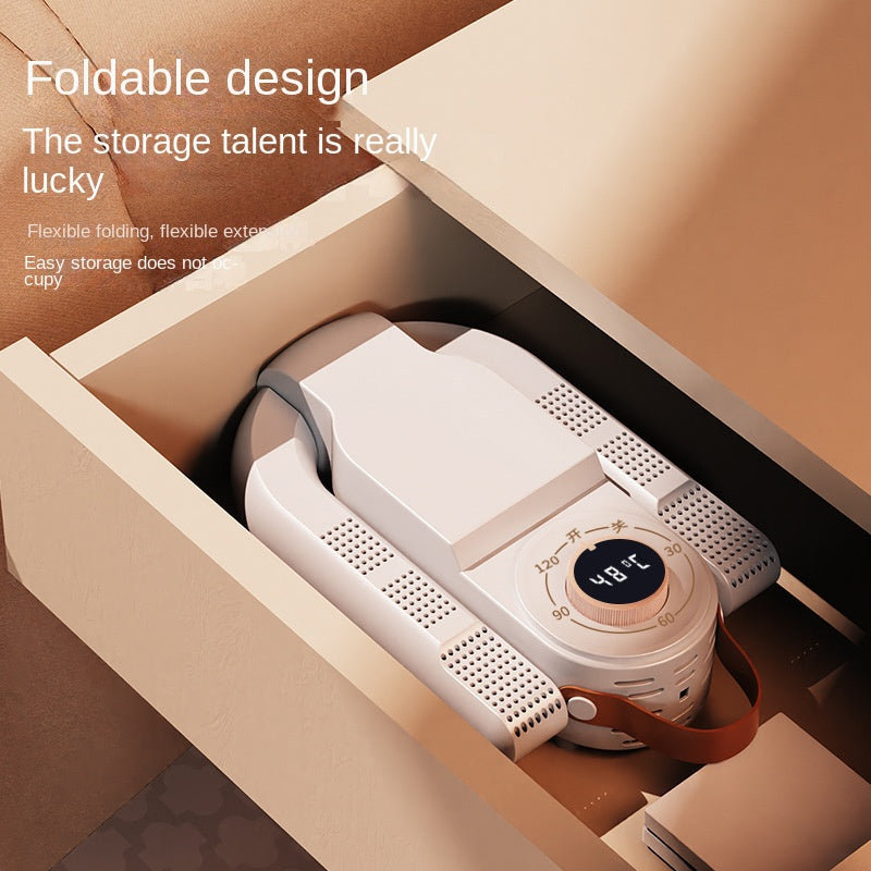 AeroDry™ | Compact Travel Shoe Dryer