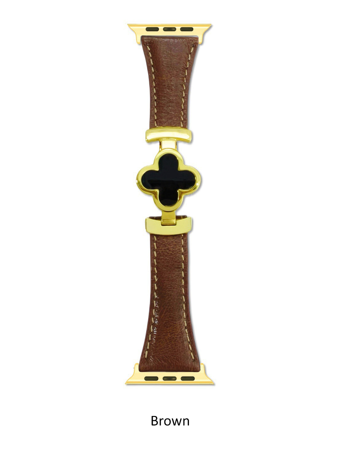 London Blossom™ | Genuine Leather Floral Strap