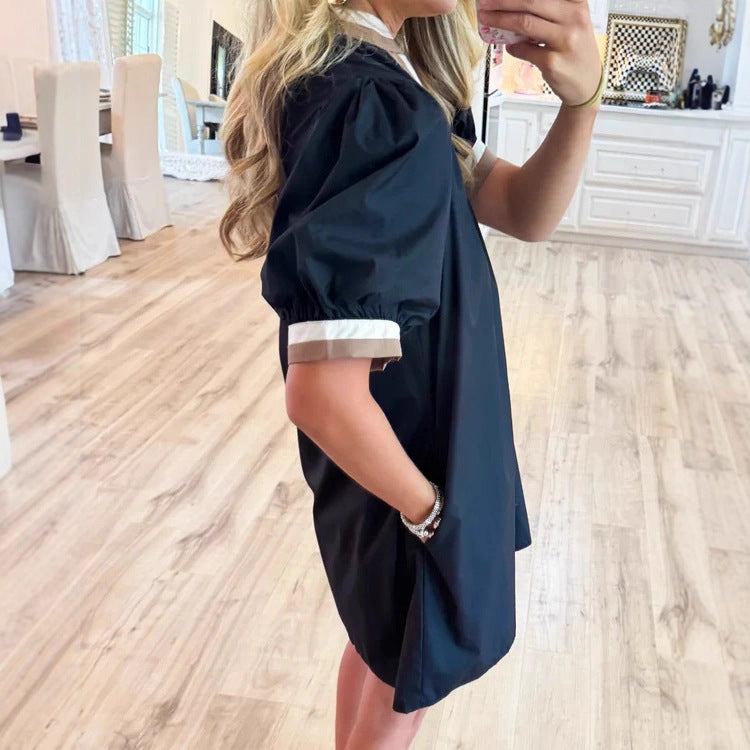 London Line™ | Structured Colour Block Dress