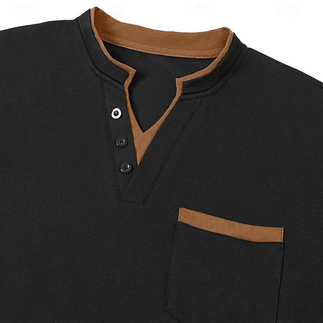 Greenwich Core™ | Classic V-Neck Sweater