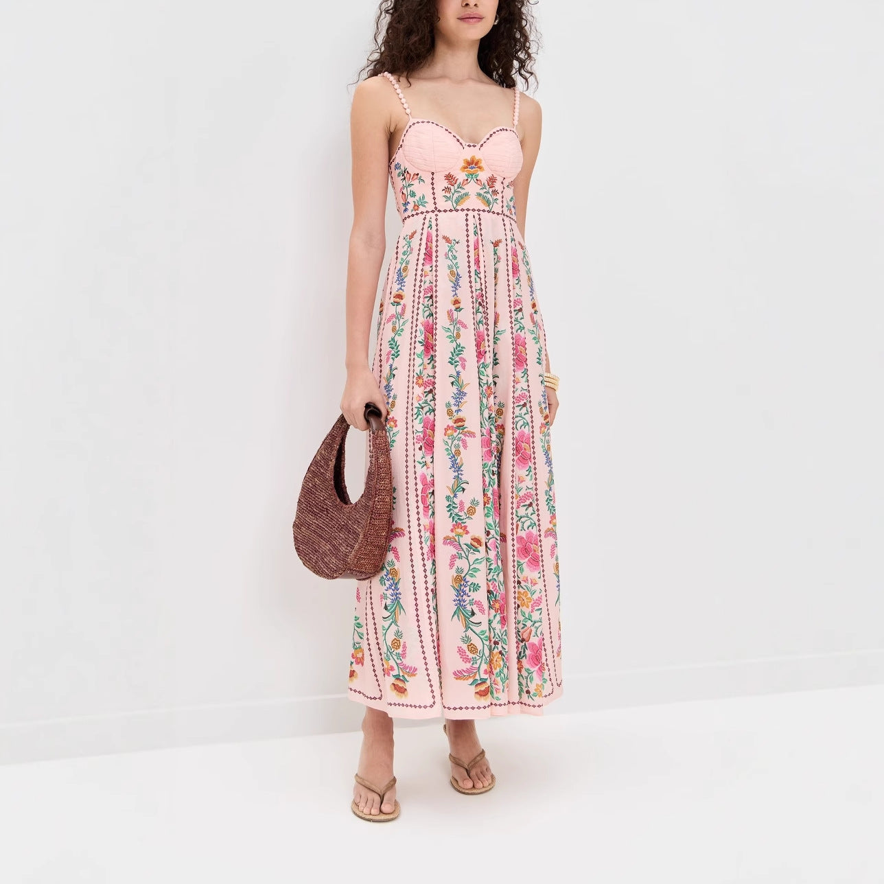 Wychwood Bloom™ | Linen-Blend Maxi