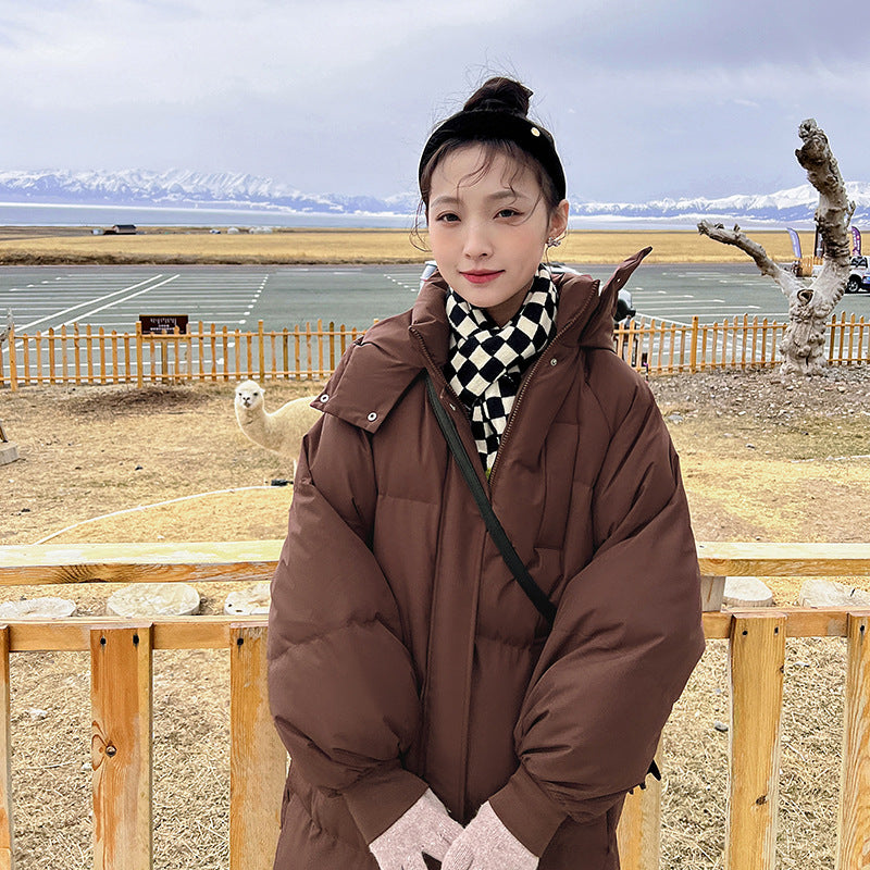 Isolde Wynn™ | Classic Long Puffer Coat