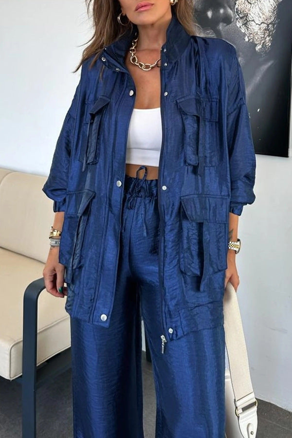 Chelsea Curation™ | Tailored Trousers & Jacket Co-ord