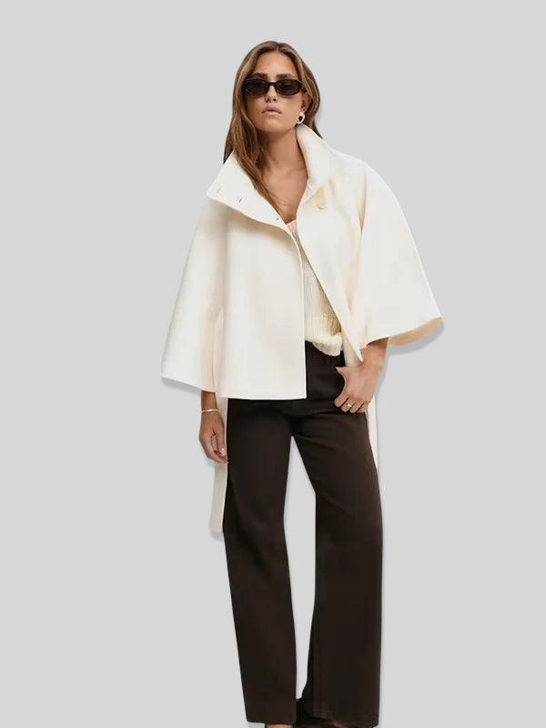 Mayfair Aura™ | Waist-Cinched Cape