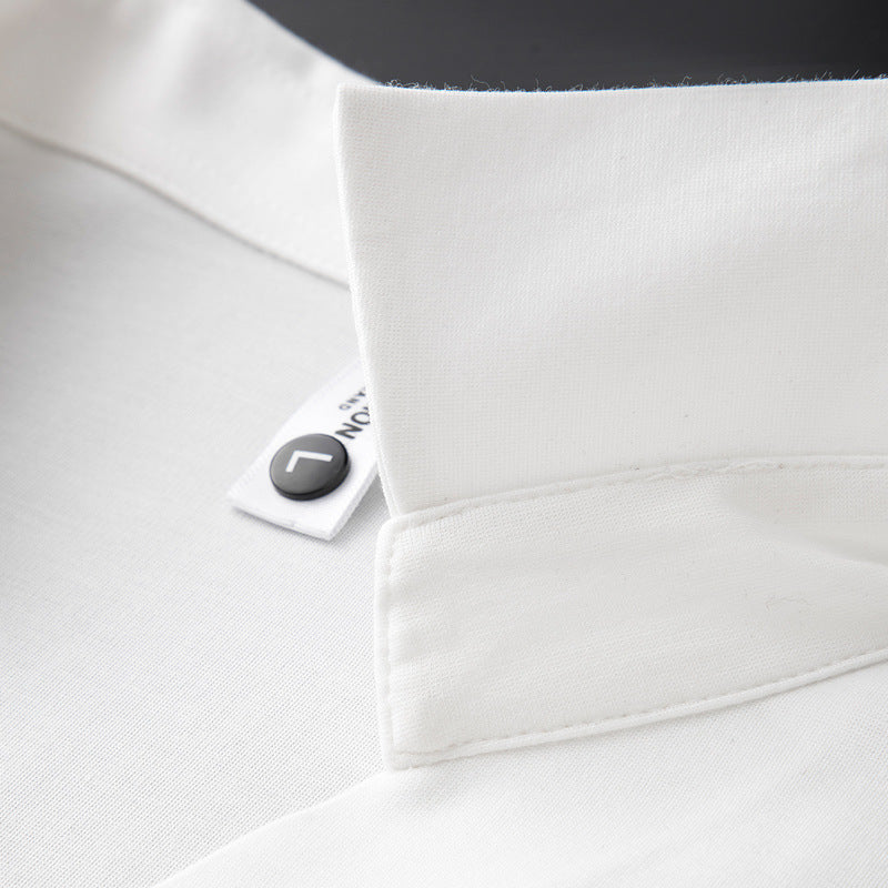 Garden State™ | Breathable Silk-Cotton Polo