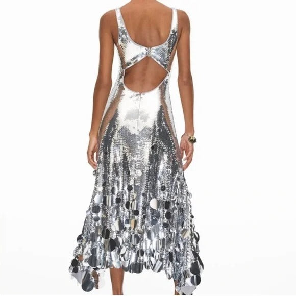 Evelyn Luxe™ | Sparkling Evening Gown