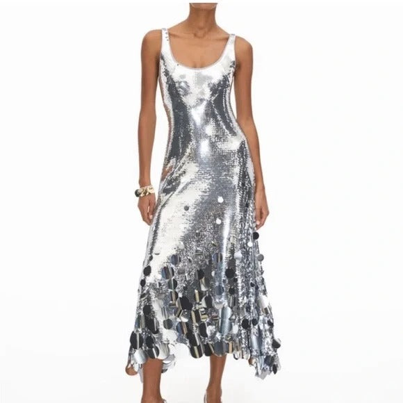 Evelyn Luxe™ | Sparkling Evening Gown