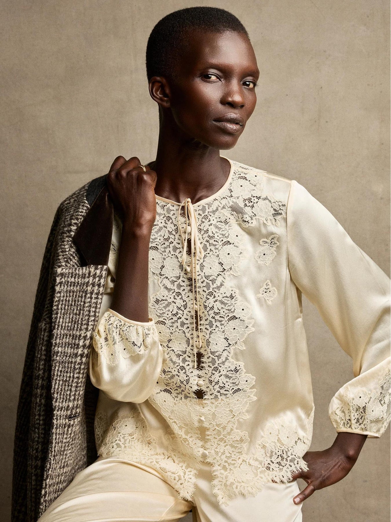 Leonie Grace™ | Velvet Dawn Sleep Set