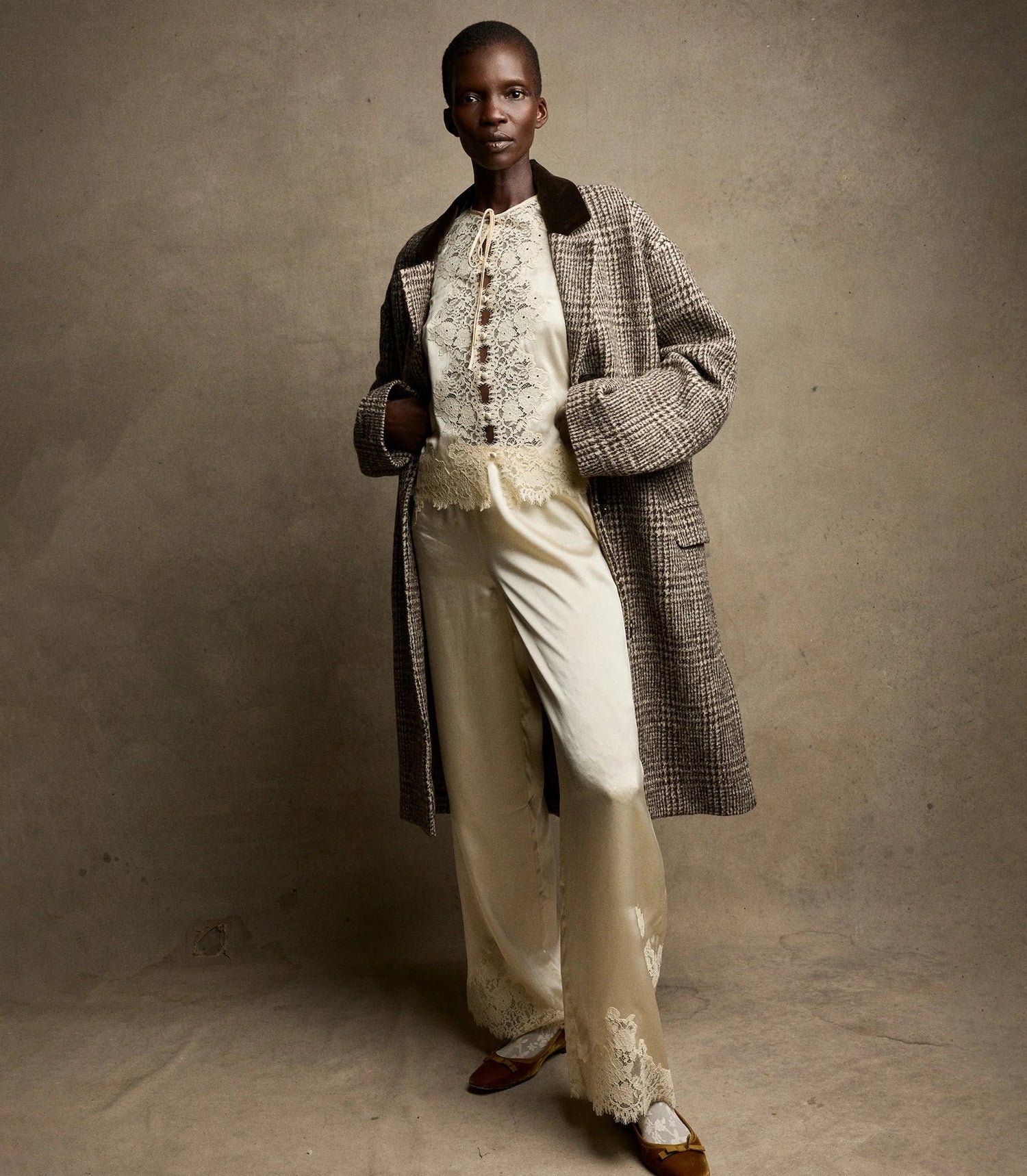 Leonie Grace™ | Velvet Dawn Sleep Set