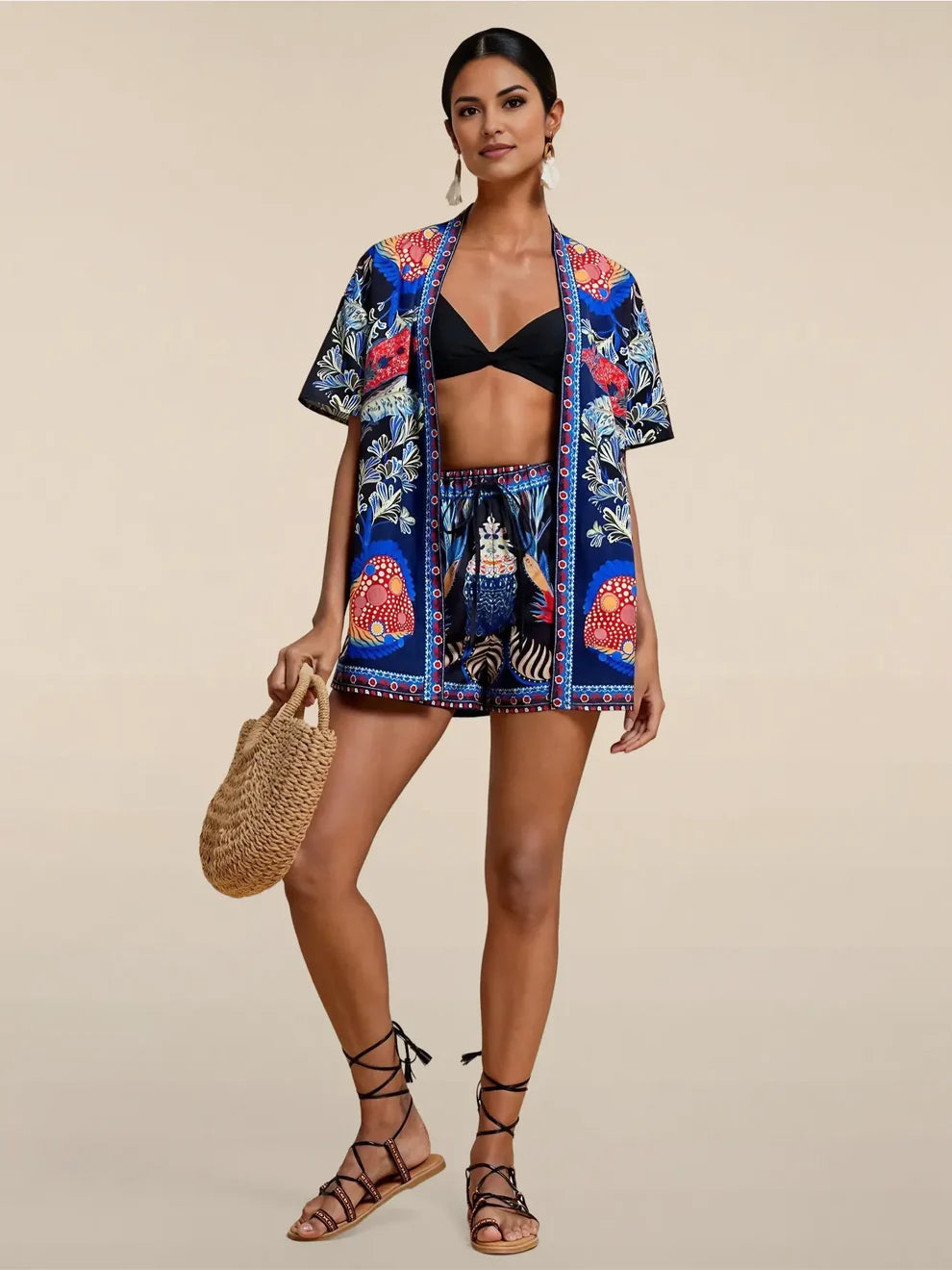 SunsetChic™ | 2025 Summer Casual Sets Edition