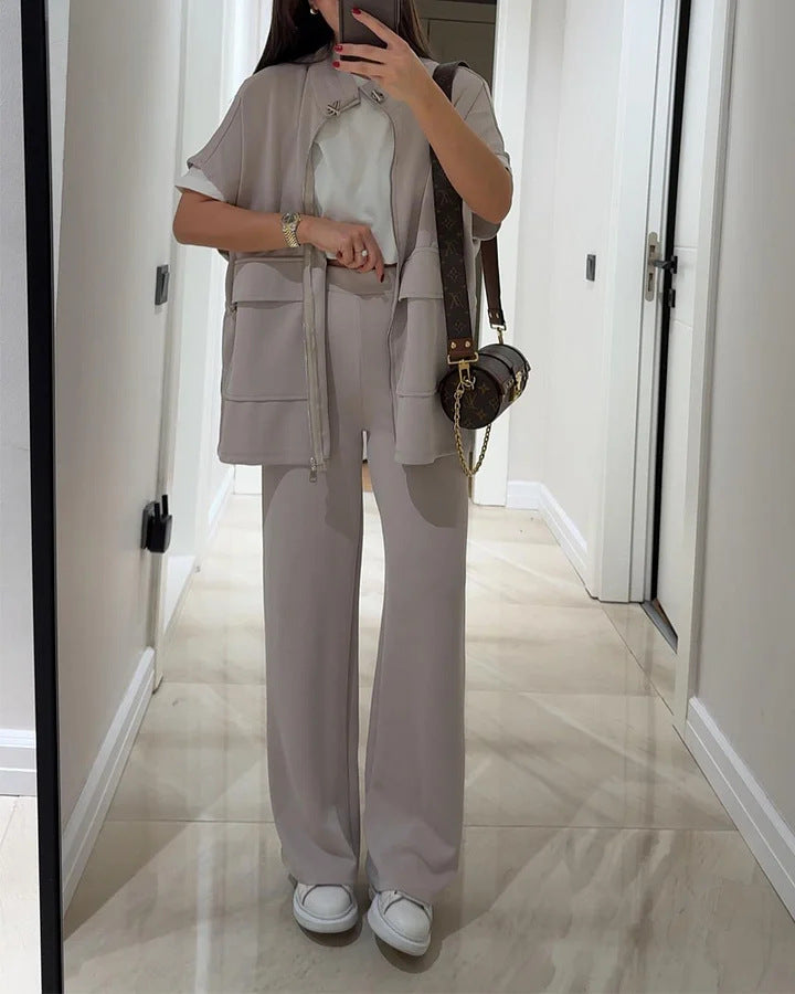 Skive Shortcut™ | Stretch-Detail Co-ord Set