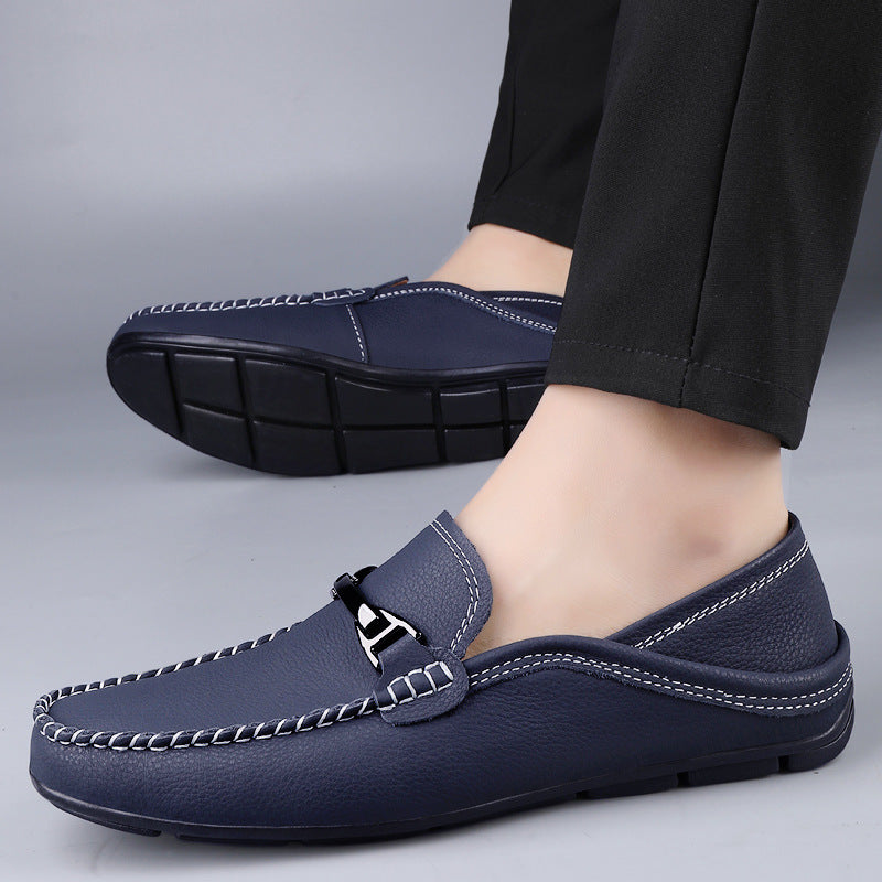 City of London™ | Bit-Detail Leather Loafers