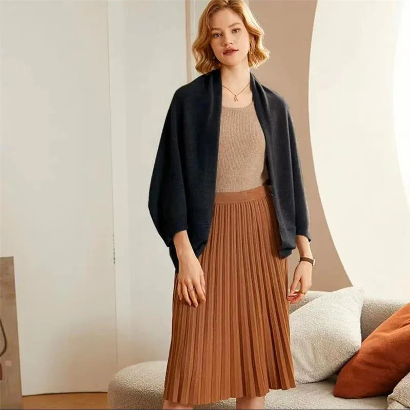 Alpina™ | Premium Merino Wool Stole