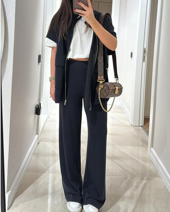 Skive Shortcut™ | Stretch-Detail Co-ord Set