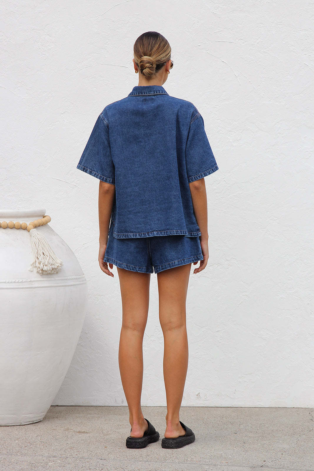 Chelsea Dusk™ | Classic Denim Two-Piece