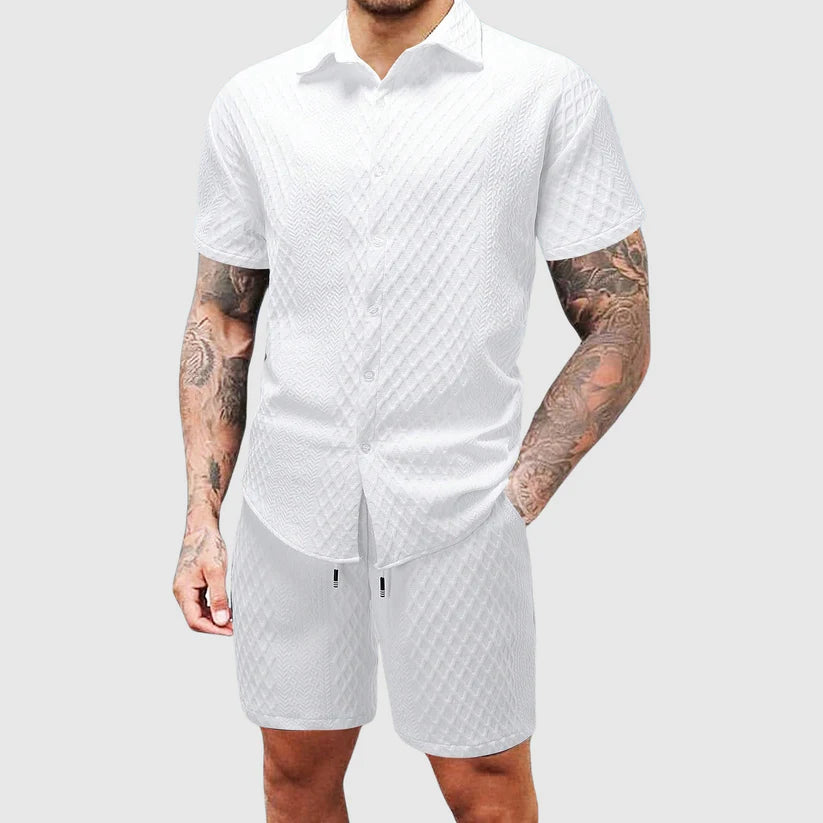 Sterling™ | Riviera-Inspired Shorts Set
