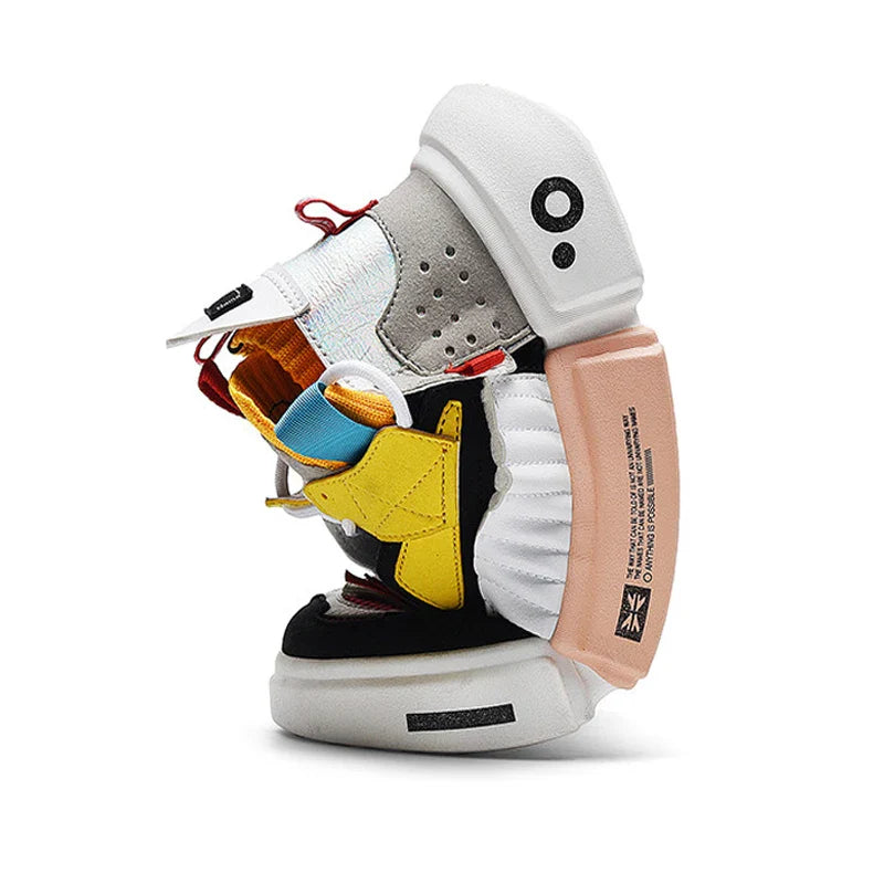 Carnaby Chaos™ | Bold Asymmetry Sneakers