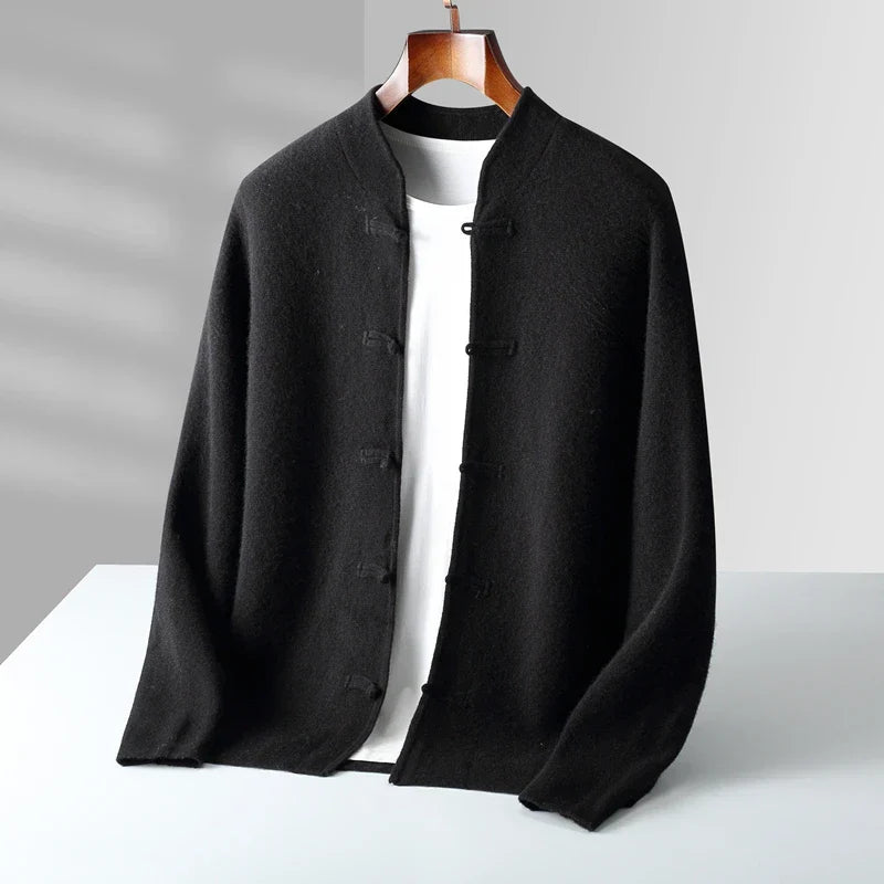 Aston Leigh™ | The Monarch Cashmere Cardigan